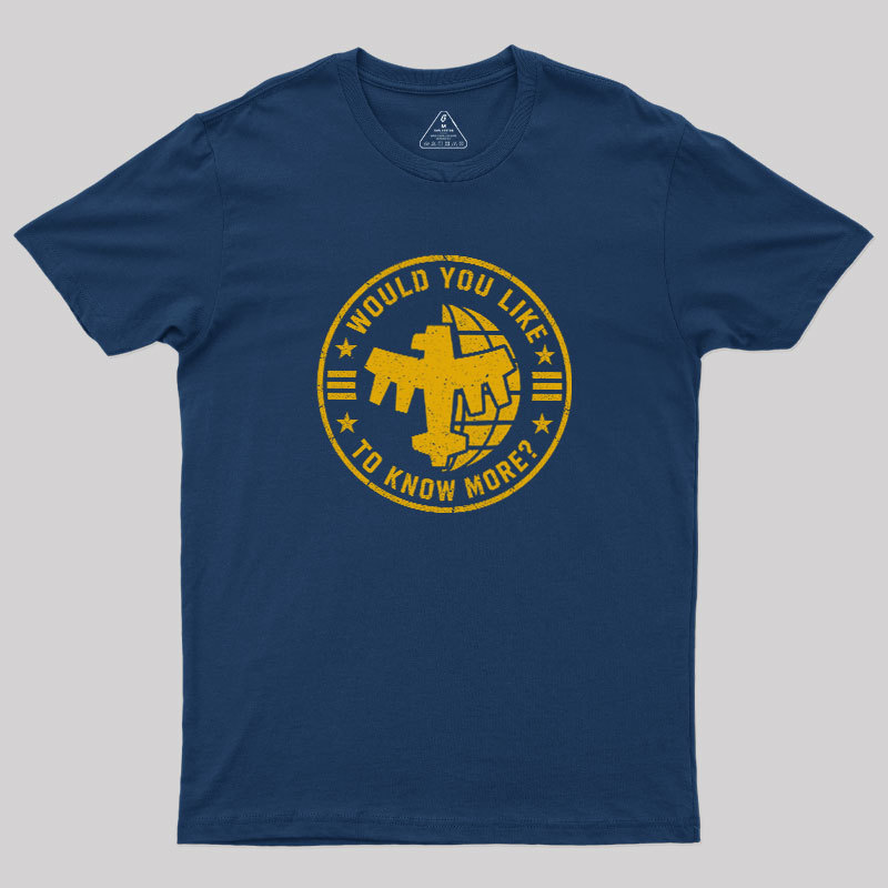 The Oracle Seal Geek T-Shirt