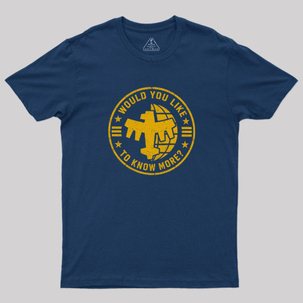 The Oracle Seal Geek T-Shirt