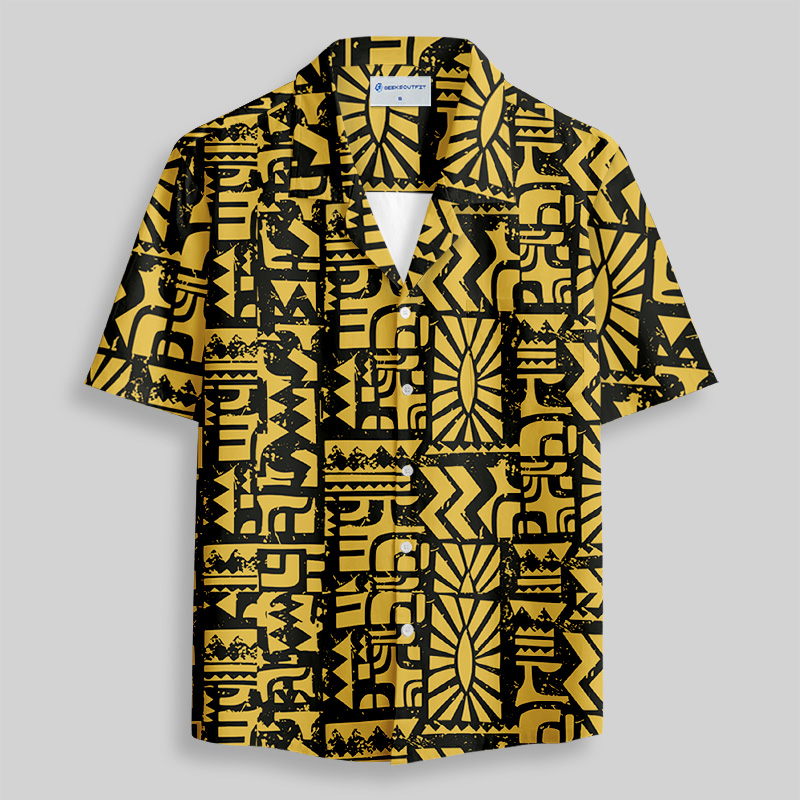 Eleven’s Energy Button Up Pocket Shirt