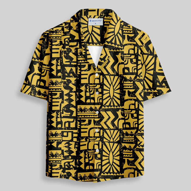 Eleven’s Energy Button Up Pocket Shirt