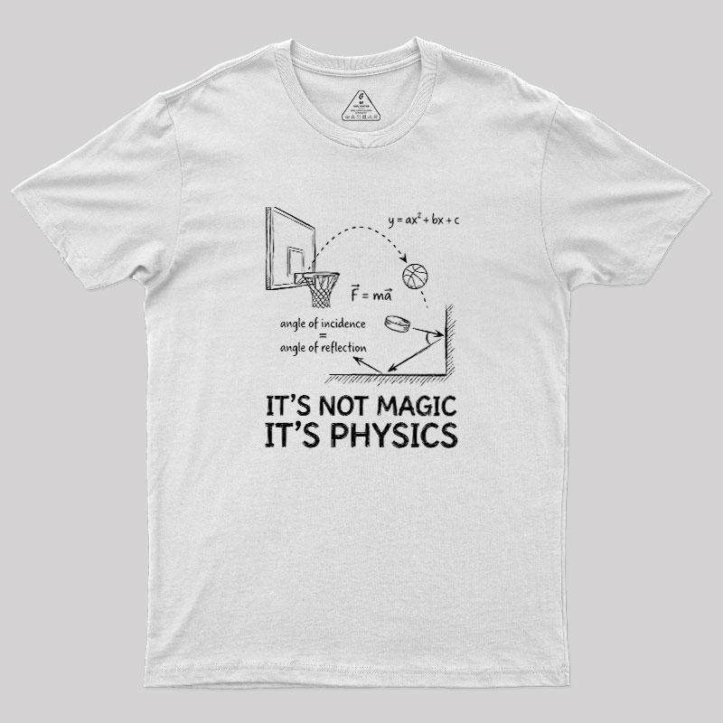 It Is Physics Geek T-Shirt