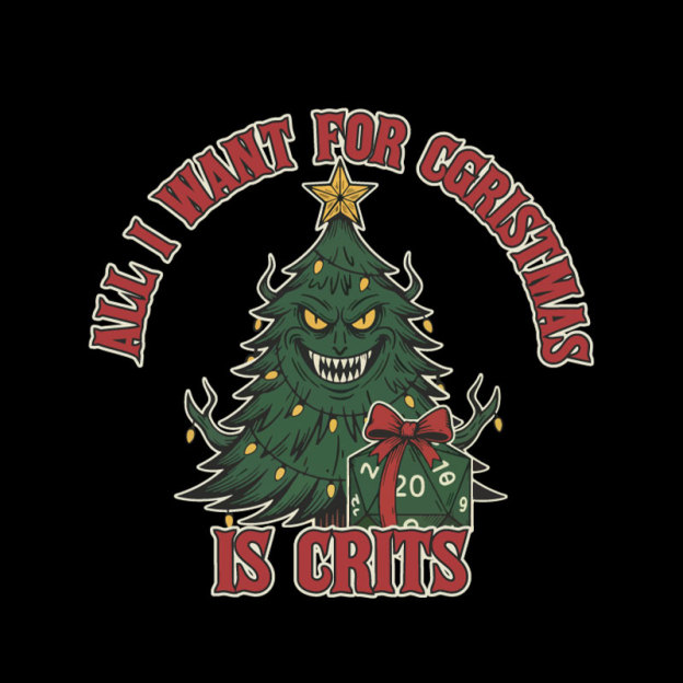 Oh Merry Pun Christmas Geek T-Shirt