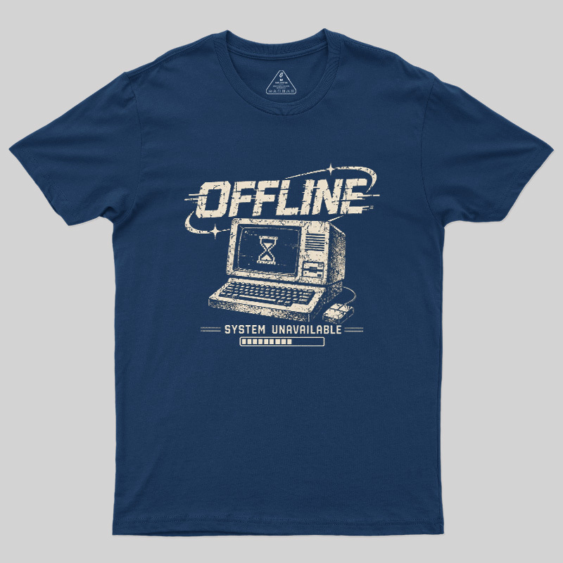 System Unavailable Geek T-Shirt