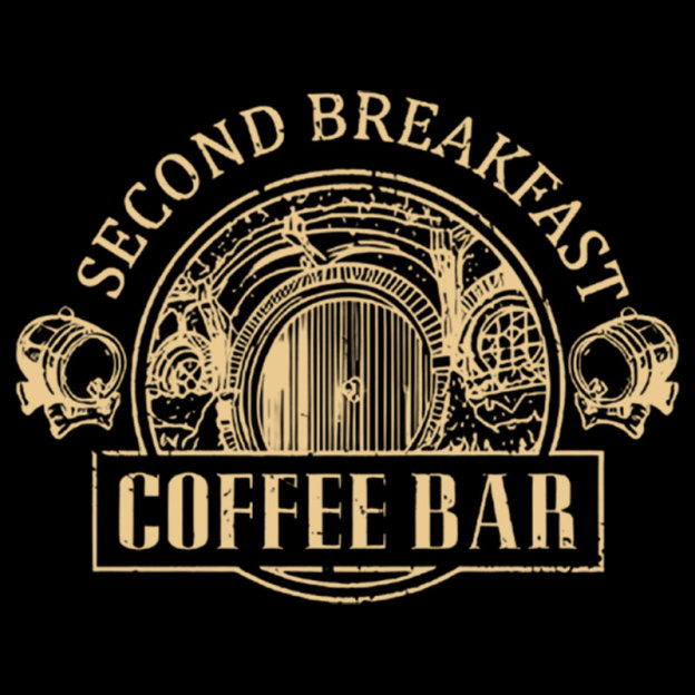 Second Breakfast Coffee Geek T-Shirt