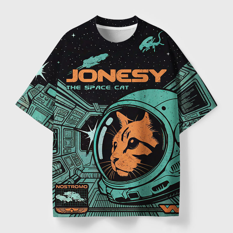 Jonesy Geek All-Over Print T-Shirt