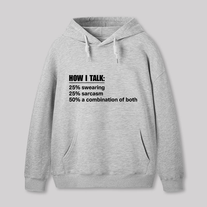 Sweatalk Geek Hoodie
