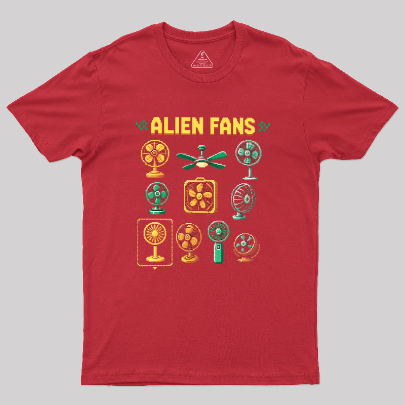 Alien Fans Geek T-Shirt