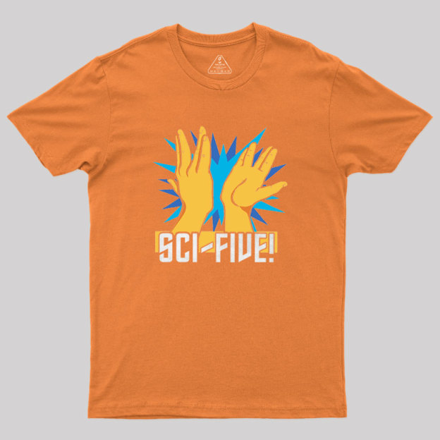 Sci-Five! Geek T-Shirt