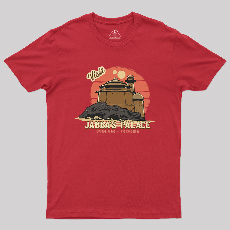 Visit Jabba's Palace Geek T-Shirt
