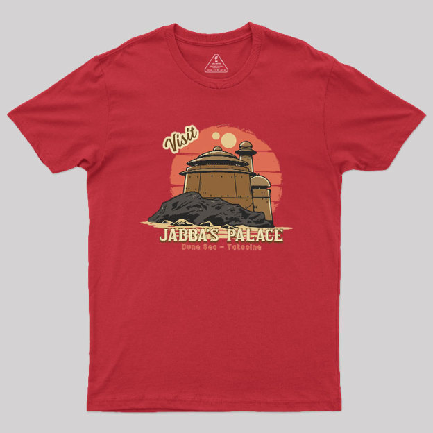 Visit Jabba's Palace Geek T-Shirt