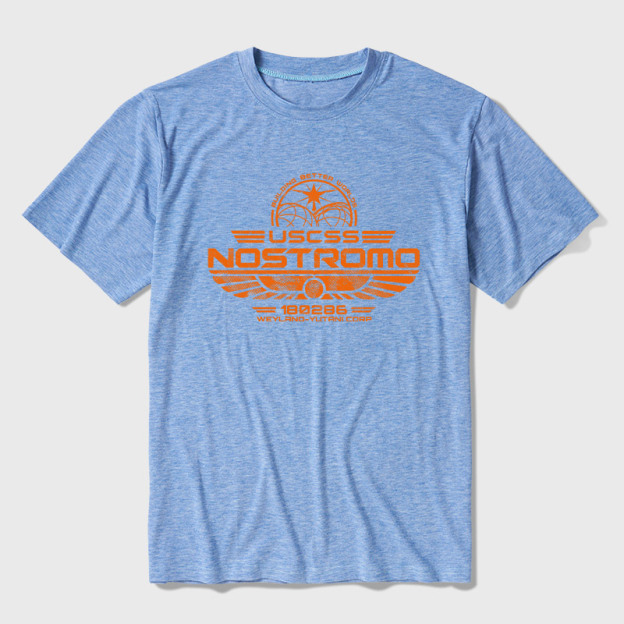 USCSS Nostromo Ultra Soft Heather Tee
