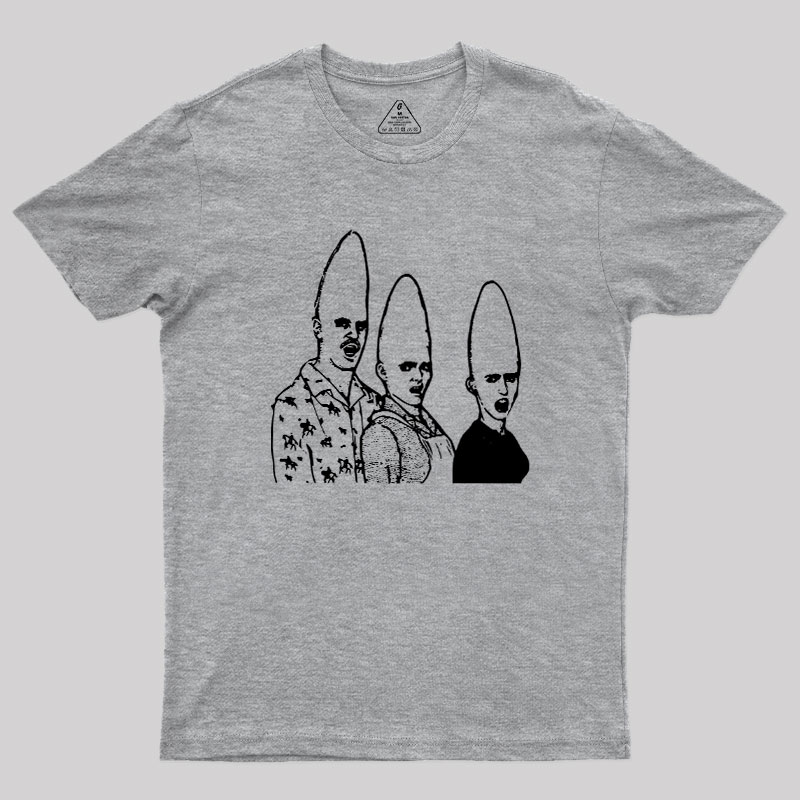 Coneheads Undiagnosed Geek T-Shirt