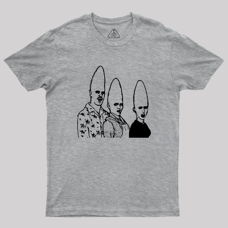 Coneheads Undiagnosed Geek T-Shirt