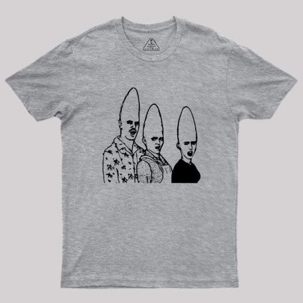 Coneheads Undiagnosed Geek T-Shirt