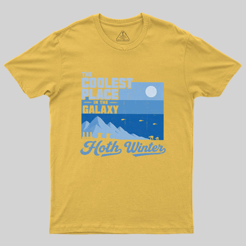Hoth Winter Geek T-Shirt