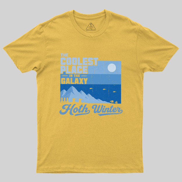 Hoth Winter Geek T-Shirt