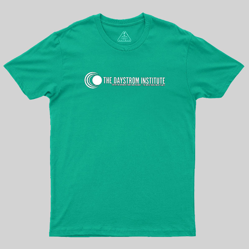 Daystrom Institute Geek T-Shirt