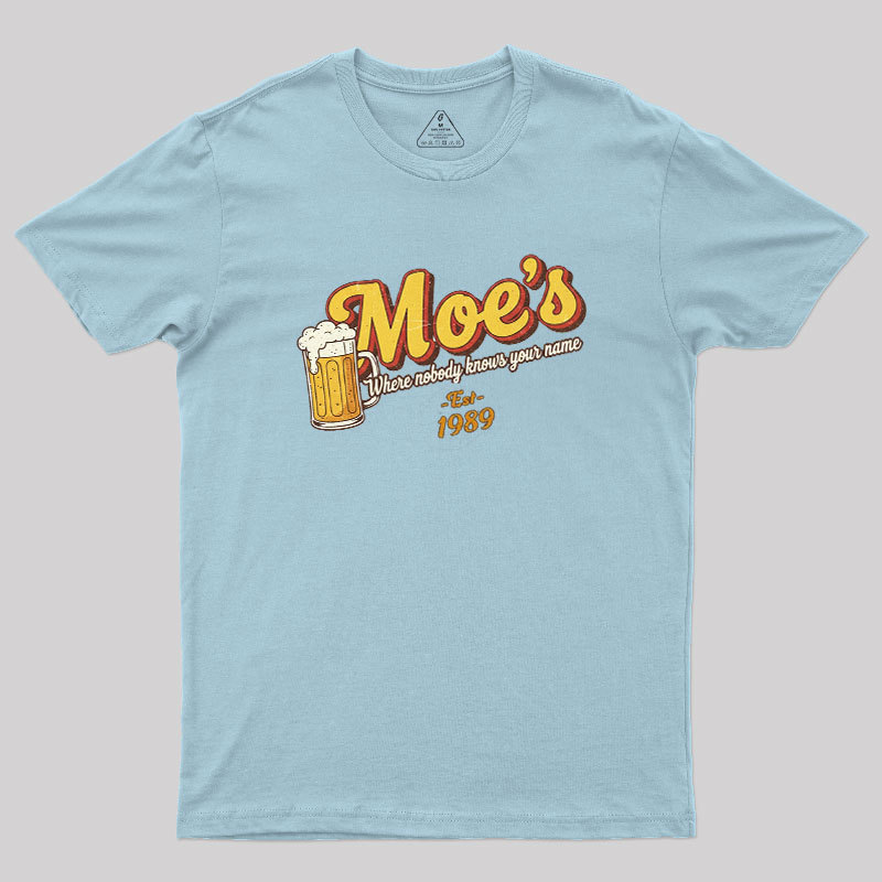 Moe's Tavern Geek T-Shirt