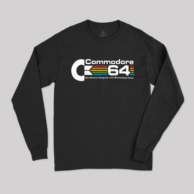 Commodore 64 Unisex Long Sleeve T-Shirt