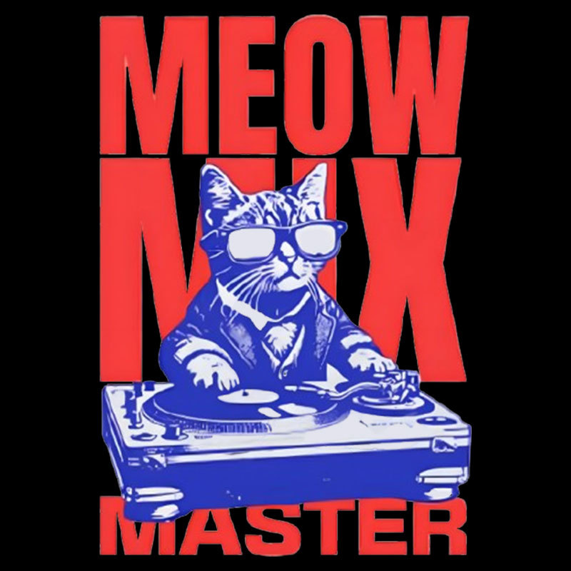 Meow Mix Master Geek T-Shirt