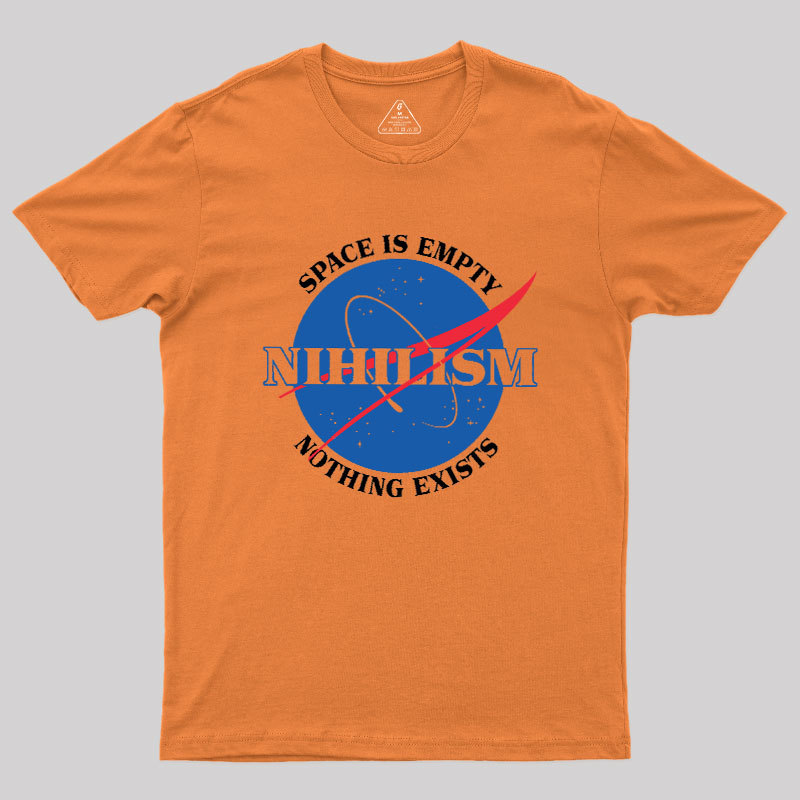 Nihilist Geek T-Shirt
