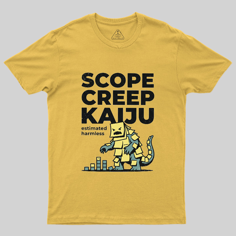Scope Creep Kaiju Geek T-Shirt