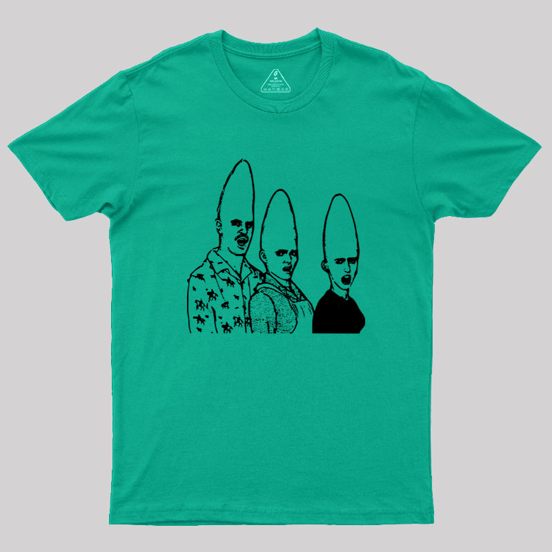 Coneheads Undiagnosed Geek T-Shirt