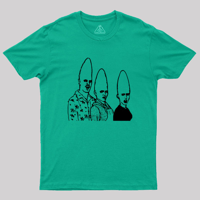 Coneheads Undiagnosed Geek T-Shirt