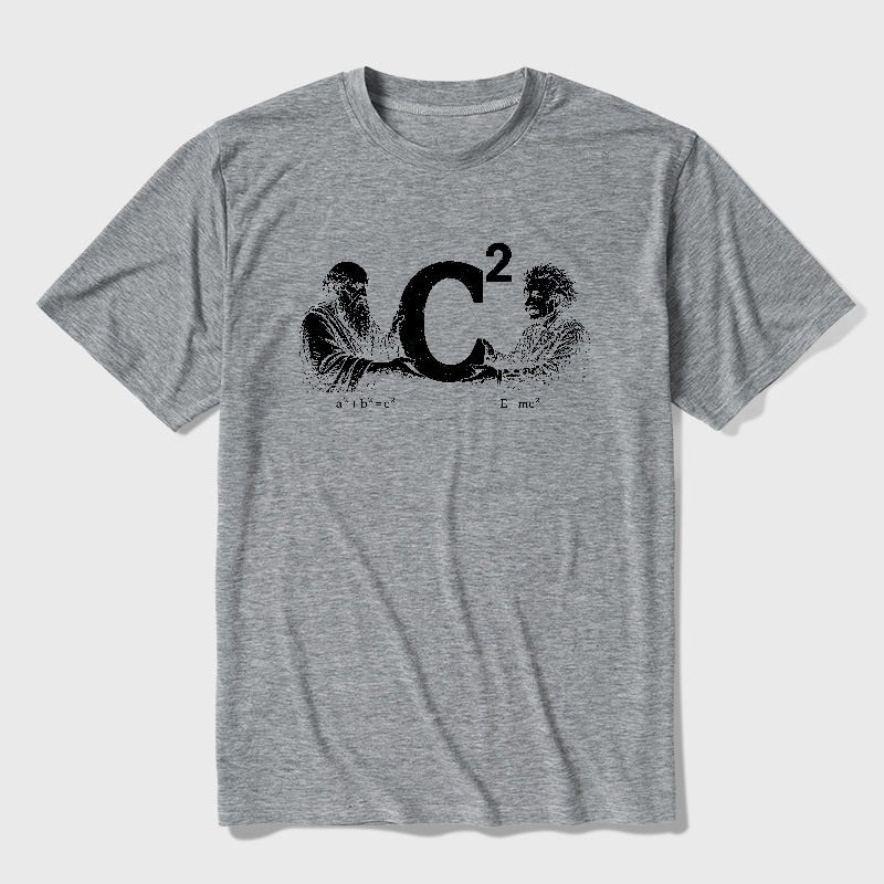Funny Scientist Nerdy Science Ultra Soft Heather Tee