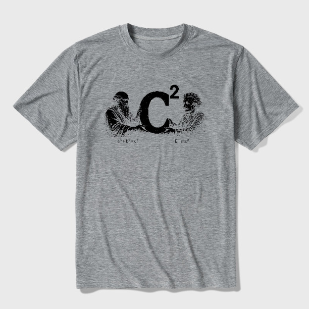 Funny Scientist Nerdy Science Ultra Soft Heather Tee