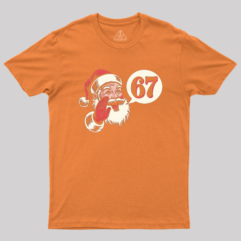 Classic-christmas Geek T-Shirt