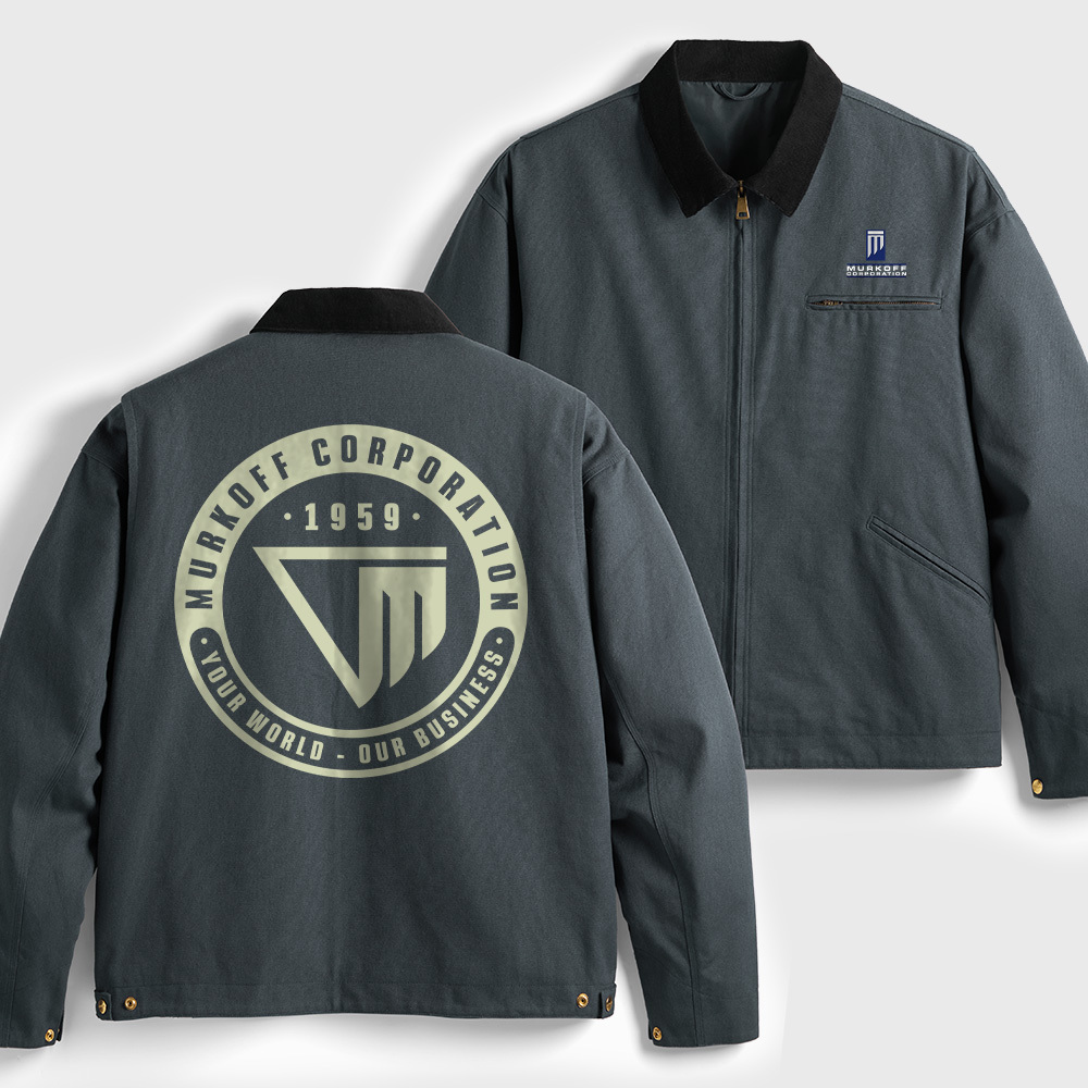 MURKOFF Corporation Geek Canvas Work Jackets