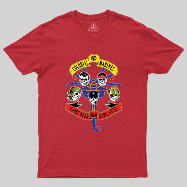 Colonial Marines Geek T-Shirt