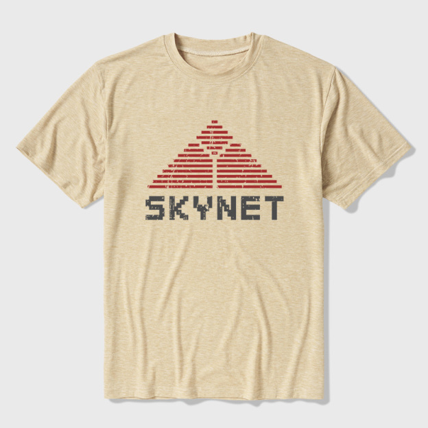 Cyberdyne Systems SkynetUltra Soft Heather Tee
