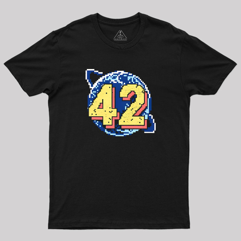 The Answer To The Fulture Geek T-Shirt