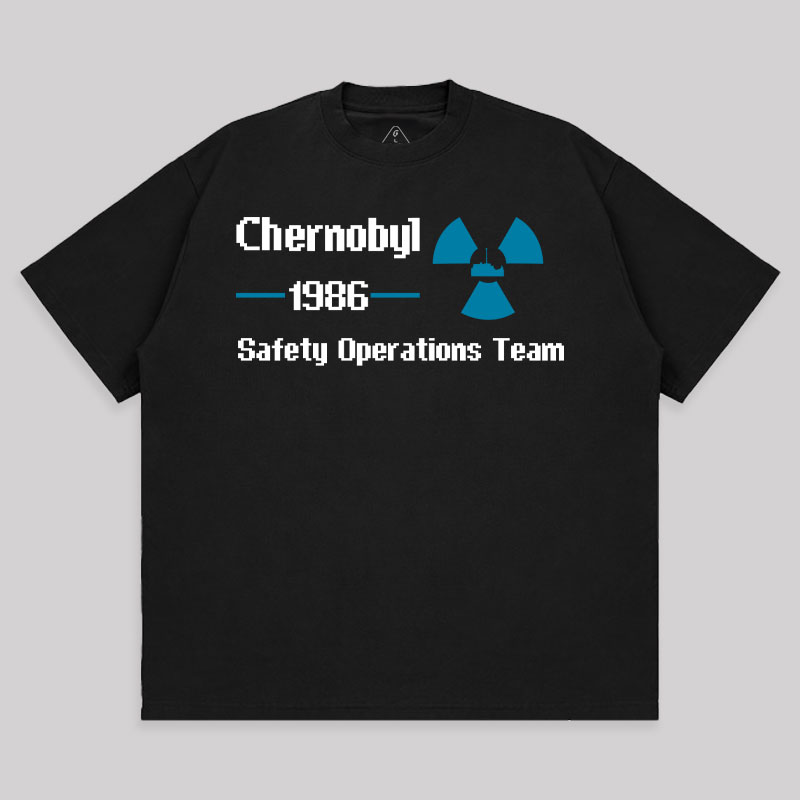 Chernobyl 1986 Unisex Oversized T-shirt