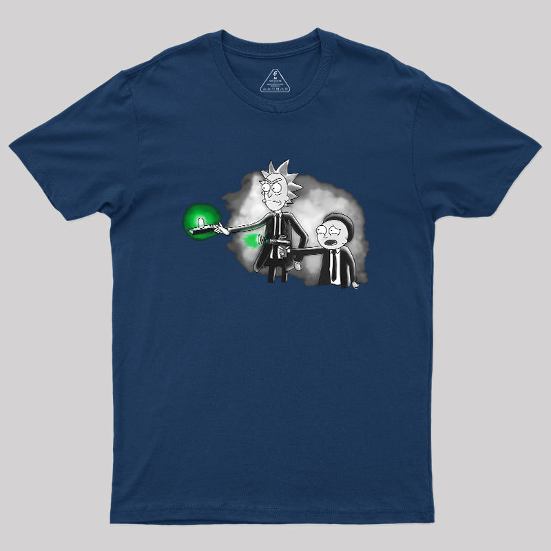 Pulp Ricktion Geek T-Shirt