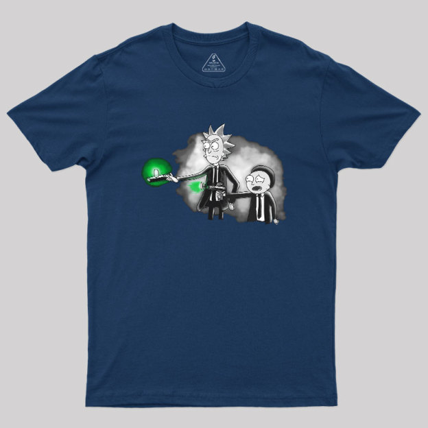 Pulp Ricktion Geek T-Shirt