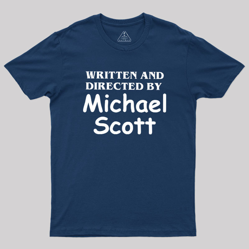 Written and Directed Geek T-Shirt