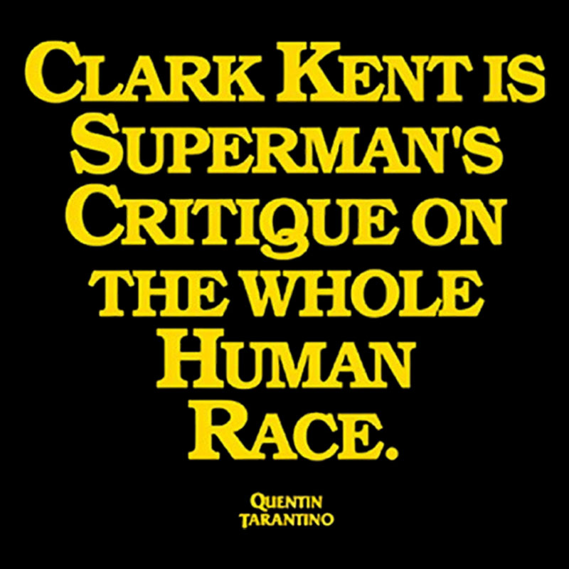 Clark Kent is Supermans Critique on the Whole Human Race Geek T-Shirt