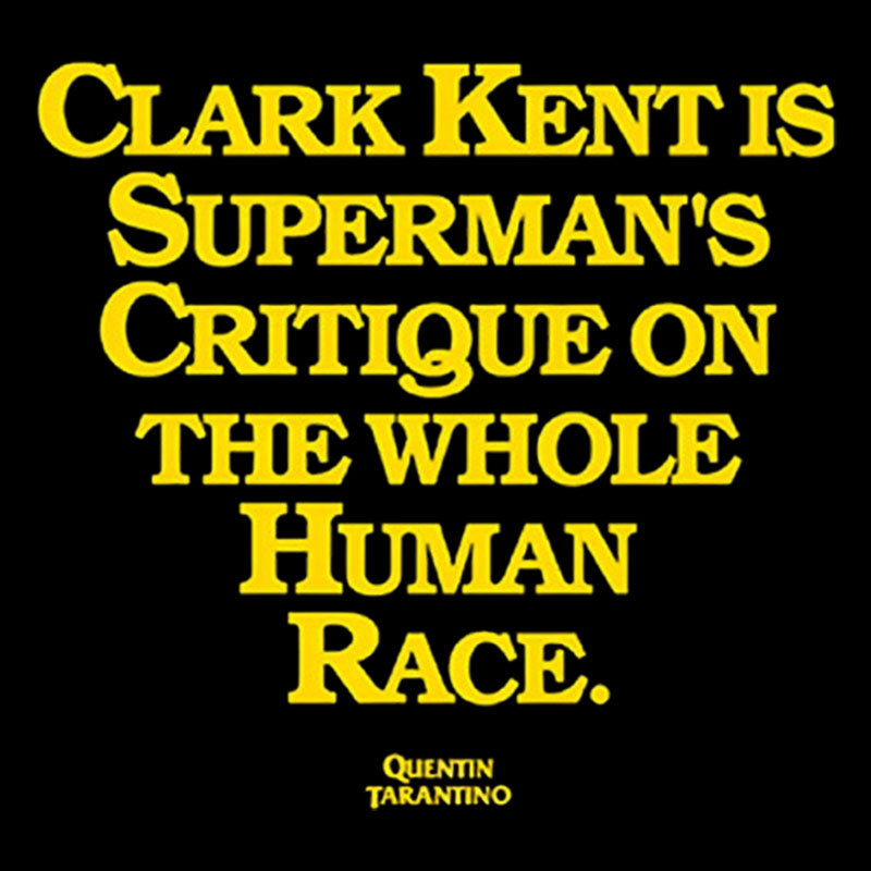 Clark Kent is Supermans Critique on the Whole Human Race Geek T-Shirt