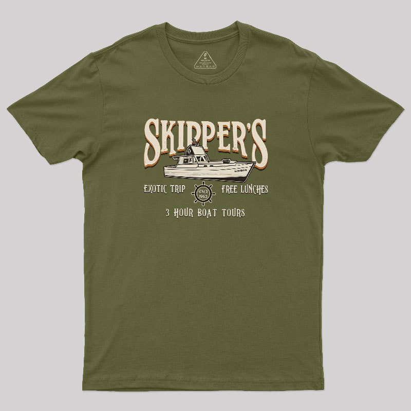 Skipper��s Adventure Geek T-Shirt