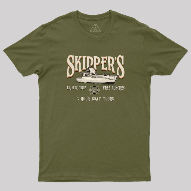 Skipper��s Adventure Geek T-Shirt