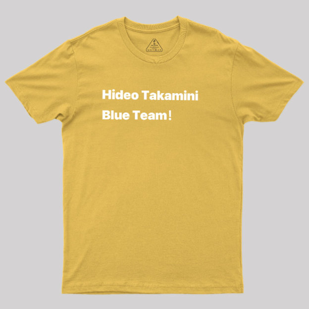 Blue Team! Geek T-Shirt