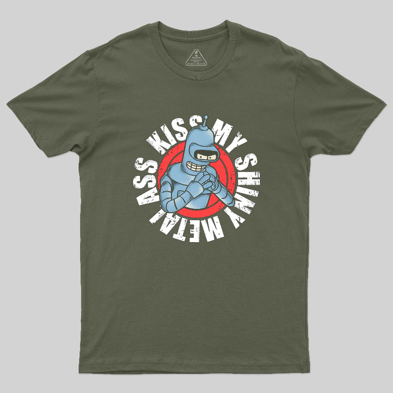 Kiss My Shiny Geek T-Shirt