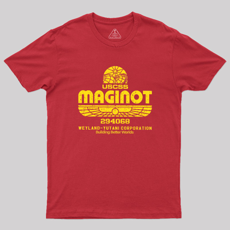 Maginot Horizon Geek T-Shirt