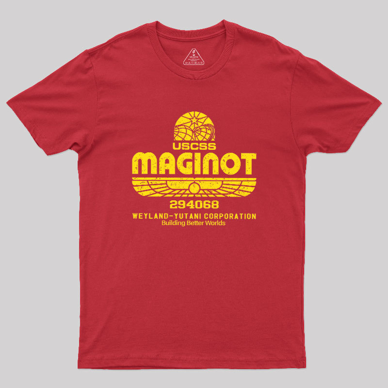 Maginot Horizon Geek T-Shirt
