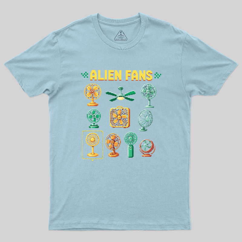 Alien Fans Geek T-Shirt