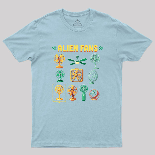Alien Fans Geek T-Shirt
