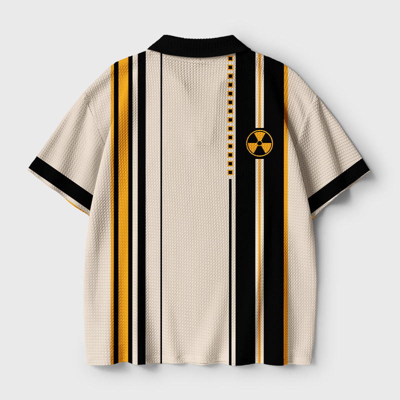 Legalize Geek Crochet Polo Shirt